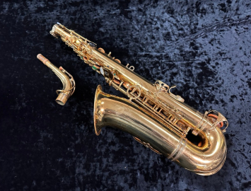 Photo Vintage Selmer Paris Mark VI Alto Saxophone Original Lacquer, Serial #93750